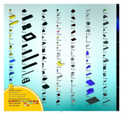 LEGO 5982 instructions page 50 – build guide