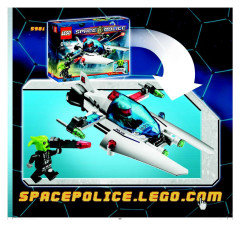 LEGO 5982 instructions page 51 – build guide