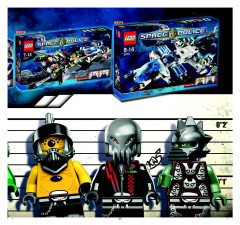 LEGO 5982 instructions page 52 – build guide