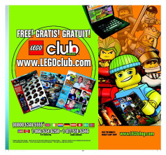 LEGO 5982 instructions page 54 – build guide