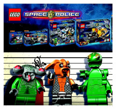 LEGO 5982 instructions page 55 – build guide