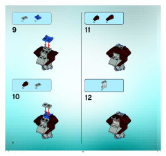 LEGO 5982 instructions page 6 – build guide