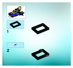 LEGO 5982 instructions page 9 – build guide