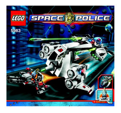 LEGO 5983 instructions page 1 – build guide