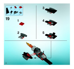 LEGO 5983 instructions page 10 – build guide