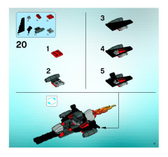 LEGO 5983 instructions page 11 – build guide