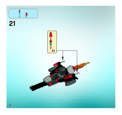 LEGO 5983 instructions page 12 – build guide