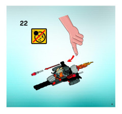 LEGO 5983 instructions page 13 – build guide
