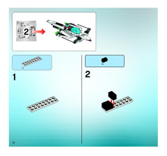 LEGO 5983 instructions page 14 – build guide