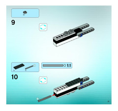 LEGO 5983 instructions page 17 – build guide