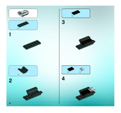 LEGO 5983 instructions page 18 – build guide