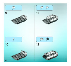 LEGO 5983 instructions page 20 – build guide