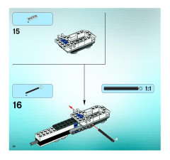 LEGO 5983 instructions page 22 – build guide