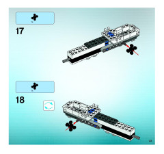 LEGO 5983 instructions page 23 – build guide
