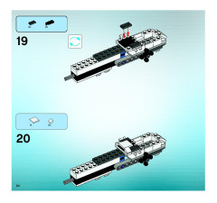 LEGO 5983 instructions page 24 – build guide