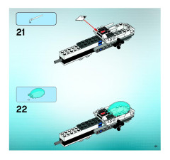 LEGO 5983 instructions page 25 – build guide