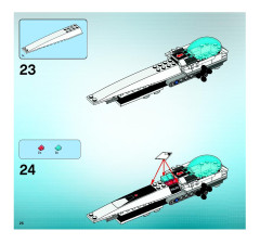 LEGO 5983 instructions page 26 – build guide