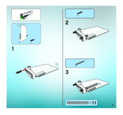 LEGO 5983 instructions page 27 – build guide