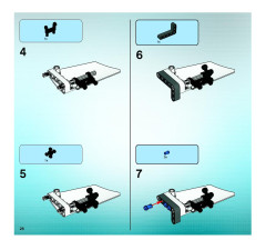 LEGO 5983 instructions page 28 – build guide