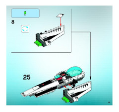LEGO 5983 instructions page 29 – build guide