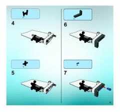 LEGO 5983 instructions page 31 – build guide