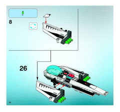 LEGO 5983 instructions page 32 – build guide