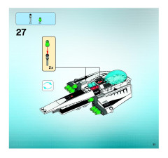 LEGO 5983 instructions page 33 – build guide