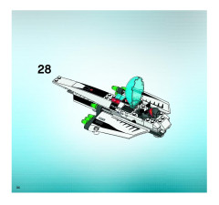 LEGO 5983 instructions page 34 – build guide