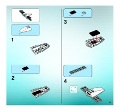 LEGO 5983 instructions page 35 – build guide