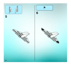 LEGO 5983 instructions page 36 – build guide