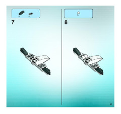 LEGO 5983 instructions page 37 – build guide