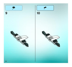 LEGO 5983 instructions page 38 – build guide