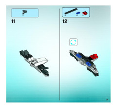 LEGO 5983 instructions page 39 – build guide