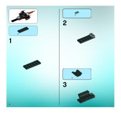 LEGO 5983 instructions page 4 – build guide