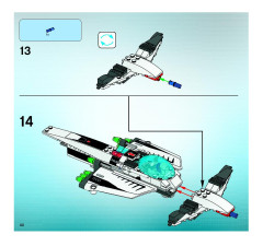 LEGO 5983 instructions page 40 – build guide