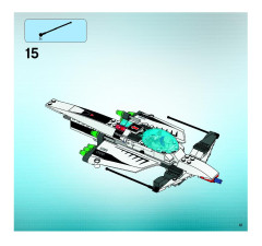LEGO 5983 instructions page 41 – build guide