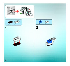 LEGO 5983 instructions page 42 – build guide