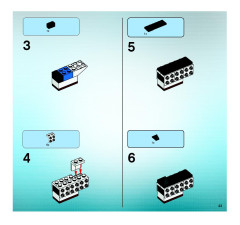 LEGO 5983 instructions page 43 – build guide