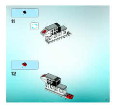 LEGO 5983 instructions page 47 – build guide
