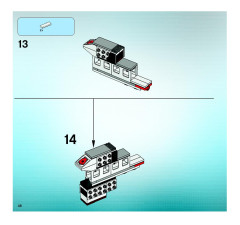 LEGO 5983 instructions page 48 – build guide