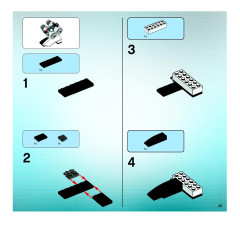 LEGO 5983 instructions page 49 – build guide