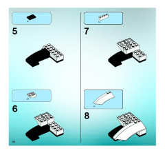 LEGO 5983 instructions page 50 – build guide