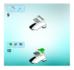 LEGO 5983 instructions page 51 – build guide