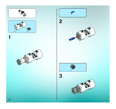 LEGO 5983 instructions page 52 – build guide