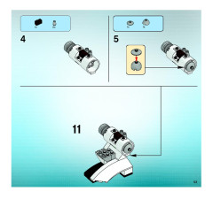 LEGO 5983 instructions page 53 – build guide