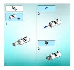 LEGO 5983 instructions page 54 – build guide
