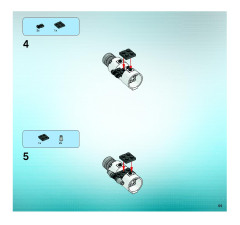 LEGO 5983 instructions page 55 – build guide