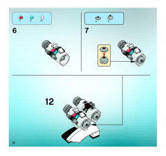 LEGO 5983 instructions page 56 – build guide