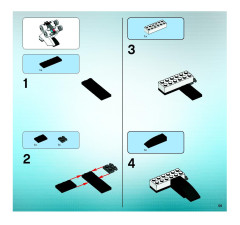 LEGO 5983 instructions page 59 – build guide