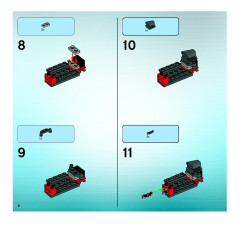 LEGO 5983 instructions page 6 – build guide